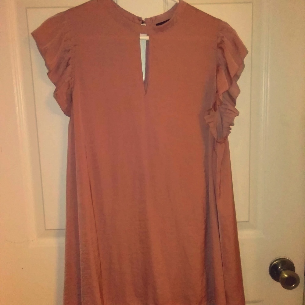 Ruffle Sleeve Top